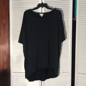 Lularoe Solid Black Irma Size Medium